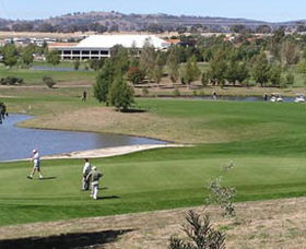 Gungahlin Lakes Golf And Community Club - Kawana Tourism 0