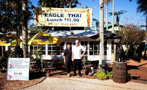 Eagle Thai - Kawana Tourism 1