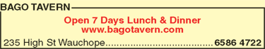Bago Tavern - Kawana Tourism 1