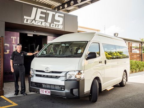 Ipswich Jets Rugby League Football Club Inc. - Kawana Tourism 1