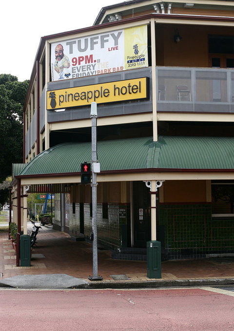 Pineapple Hotel - Kawana Tourism 1