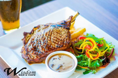 Wisdom Bar & Cafe - Kawana Tourism 1