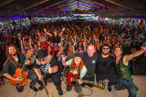 Agnes Blues, Roots And Rock Festival - Kawana Tourism 1