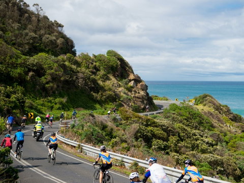 Amy's Great Ocean Road Gran Fondo - Kawana Tourism 0