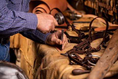 Bridle Making Workshop - Kawana Tourism 1