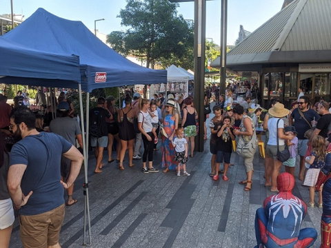 Cotters Market Townsville - Kawana Tourism 0