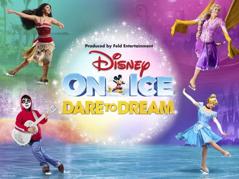 Disney On Ice Presents Dare To Dream Sydney - Kawana Tourism 0