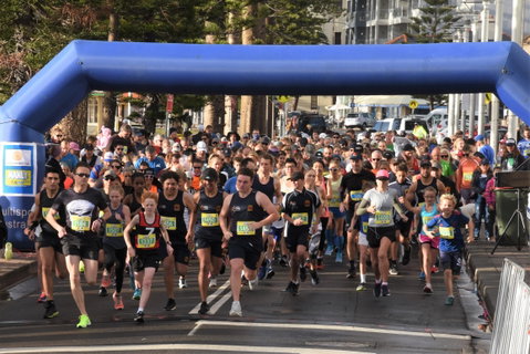 Manly Fun Run And Walk - Kawana Tourism 0