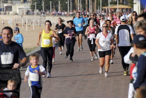 Manly Fun Run And Walk - Kawana Tourism 1