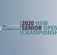 Men's NSW Senior Open - Kawana Tourism