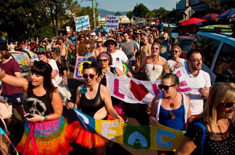 Nimbin Roots Festival - Kawana Tourism 0