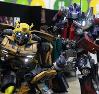 Oz Comic-Con Sydney - Kawana Tourism