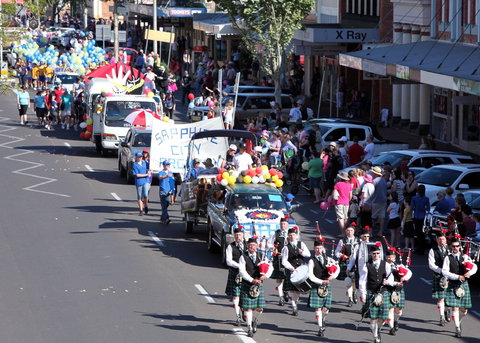 Regional Australia Bank Inverell Sapphire City Festival - Kawana Tourism 2