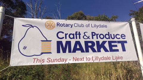 Rotary Club Of Lilydale Craft And Produce Market - Kawana Tourism 0
