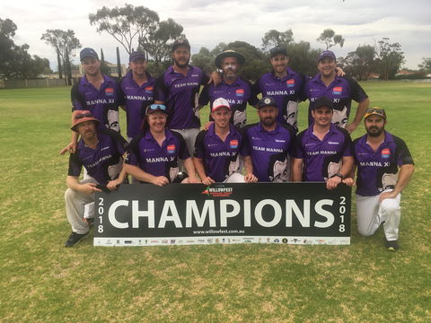 Willowfest Australian Cricket Championships Presentation Dinner - Kawana Tourism 1