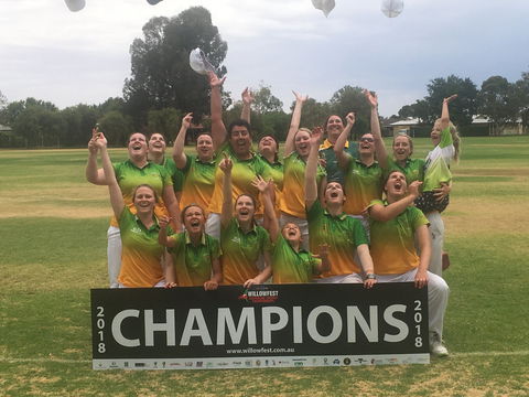 Willowfest Australian Cricket Championships Presentation Dinner - Kawana Tourism 2