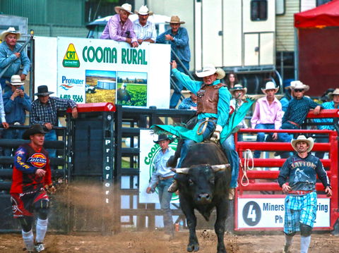 AgriWest Cooma Rodeo - Kawana Tourism 0