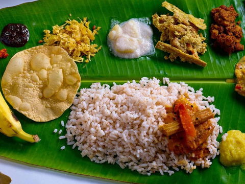 Babaji's Big Fat Keralan Banana Leaf Feast - Kawana Tourism 0