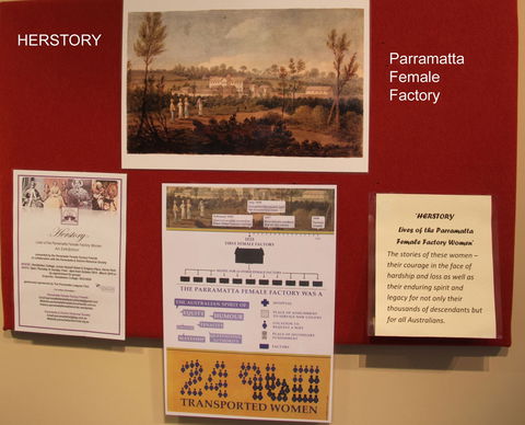 Convict Ladies Of The Female Factory  Exhibition At Lucas Gallery - Kawana Tourism 1