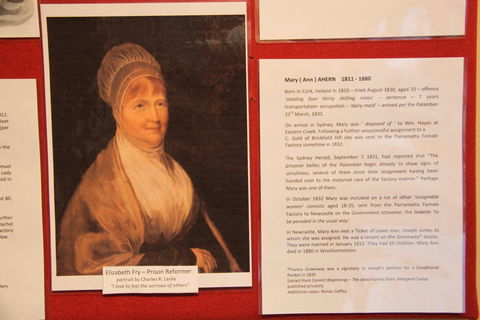 Convict Ladies Of The Female Factory  Exhibition At Lucas Gallery - Kawana Tourism 2