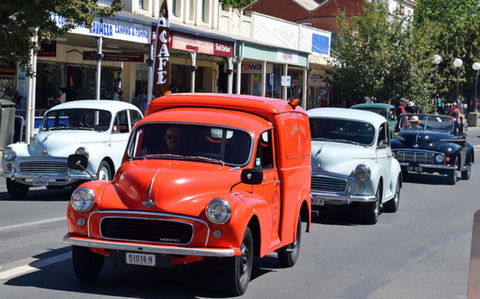 Corowa Rotary Federation Festival Parade - Kawana Tourism 2