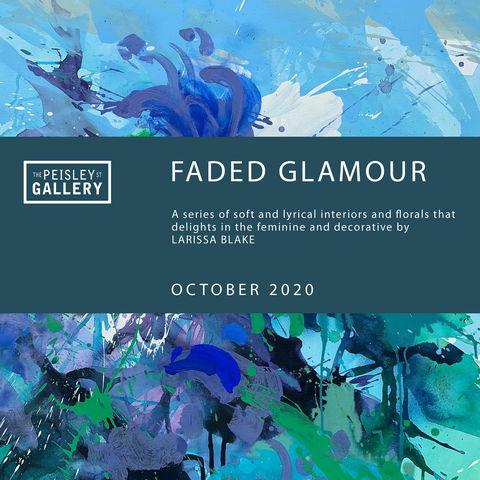 Faded Glamour - Paintings By Larissa Blake - Kawana Tourism 0