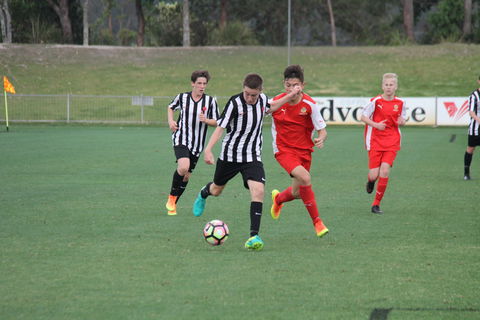FFA National Youth Championships For Boys - Kawana Tourism 0