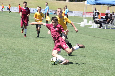 FFA National Youth Championships For Boys - Kawana Tourism 1