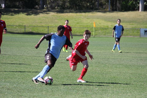 FFA National Youth Championships For Boys - Kawana Tourism 2
