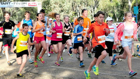 MAAS Group Dubbo Stampede Running Festival - Kawana Tourism 0