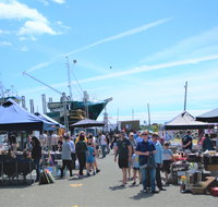 Marine Rescue Ulladulla Wharf Markets - Kawana Tourism
