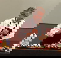 Masterclasses with Peter Ford Catering 321 Cider at Orchards at Springvale Farm - Kawana Tourism