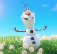 Meet Olaf from Frozen - Kawana Tourism