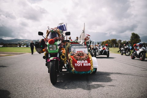Motorcycle Riders' Association Of South Australia Toy Run - Kawana Tourism 0