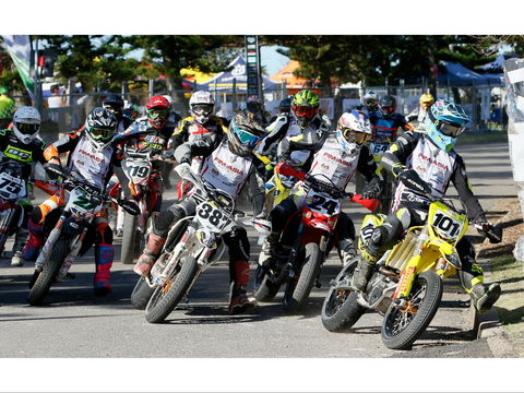 Newcastle International Supermoto - Kawana Tourism 1