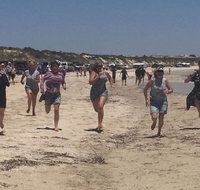 Perlubie Beach Sports Day