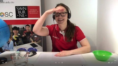 PrimeSCI! Winter Science Webinars - Kawana Tourism 1