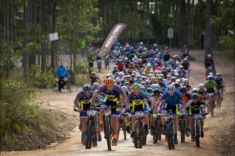 Shimano Mountain Bike Grand Prix Race Eight Ourimbah - Kawana Tourism 2
