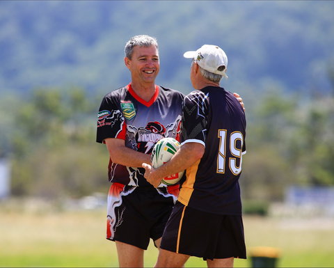 Touch Football Australia National Touch League - Kawana Tourism 0