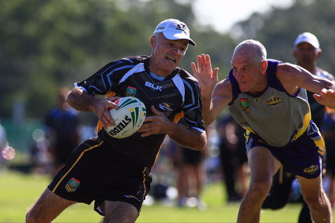 Touch Football Australia National Touch League - Kawana Tourism 1