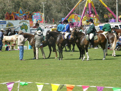 Wangaratta Show - Kawana Tourism 0