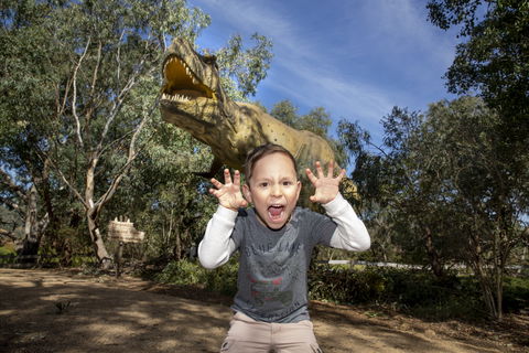 Zoorassic At Werribee Open Range Zoo. - Kawana Tourism 0