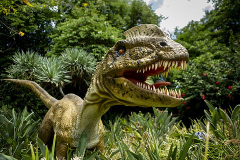 Zoorassic At Werribee Open Range Zoo. - Kawana Tourism 1