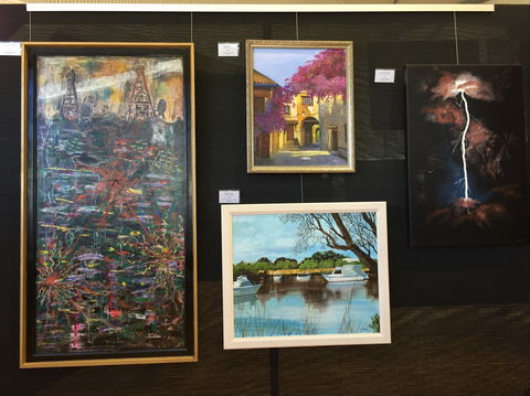 1770 Art Show - Kawana Tourism 0