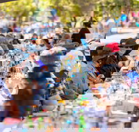 2021 Alice's Longest Desert Lunch - Kawana Tourism