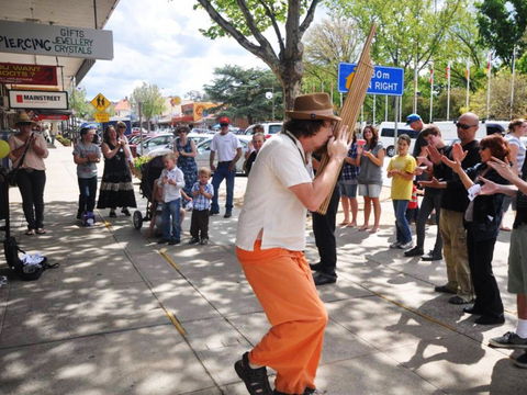 Australian National Busking Championships - Kawana Tourism 0