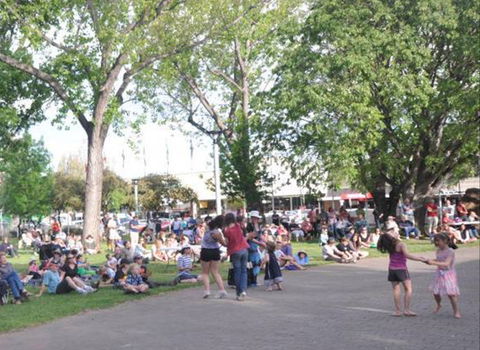 Australian National Busking Championships - Kawana Tourism 1