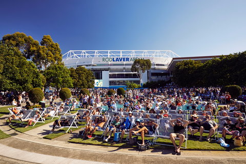 Australian Open - Kawana Tourism 2