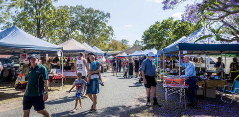 Calliope Historical Village Markets - Kawana Tourism 0