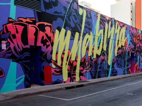 Darwin Street Art Festival - Kawana Tourism 1